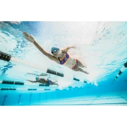 Nabaiji Swimming Jade Extremely Chlorine-Resistant Swim Top Girls'