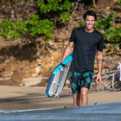 Olaian Surfing Short-sleeve Anti-UV WATER T-SHIRT - White