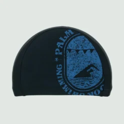 Nabaiji Mesh Swimming Cap Size S Palm Navy