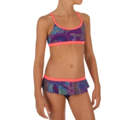 Nabaiji Swimming Riana Two Piece Skirt Swimsuit Girls'