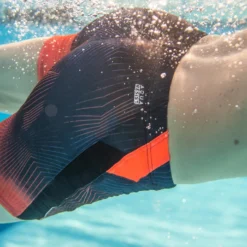 Nabaiji 500 Long Swimming Boxer Shorts