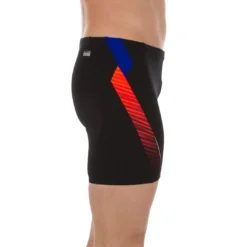 Nabaiji 500, Long Swimming Boxer Shorts, Men’s