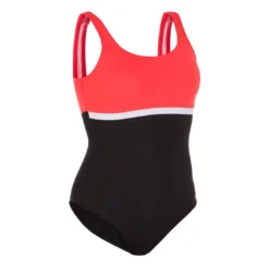 Nabaiji Swimming 1-piece Swimsuit Heva Li Blue Petrol