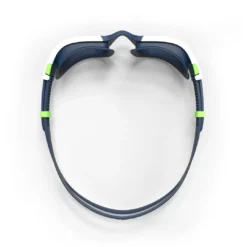 Nabaiji SPIRIT 500 ADULT SWIMMING GOGGLES - SMOKED LENSES - BLACK / RED / BEIGE