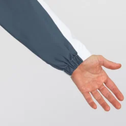 Tribord Waterproof Sailing Jacket - Wet-weather Jacket SAILING 100 White