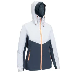 Tribord Waterproof Sailing Jacket - Wet-weather Jacket SAILING 100 White