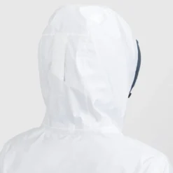 Tribord Waterproof Sailing Jacket - Wet-weather Jacket SAILING 100 White