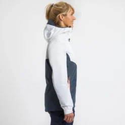 Tribord Waterproof Sailing Jacket - Wet-weather Jacket SAILING 100 White