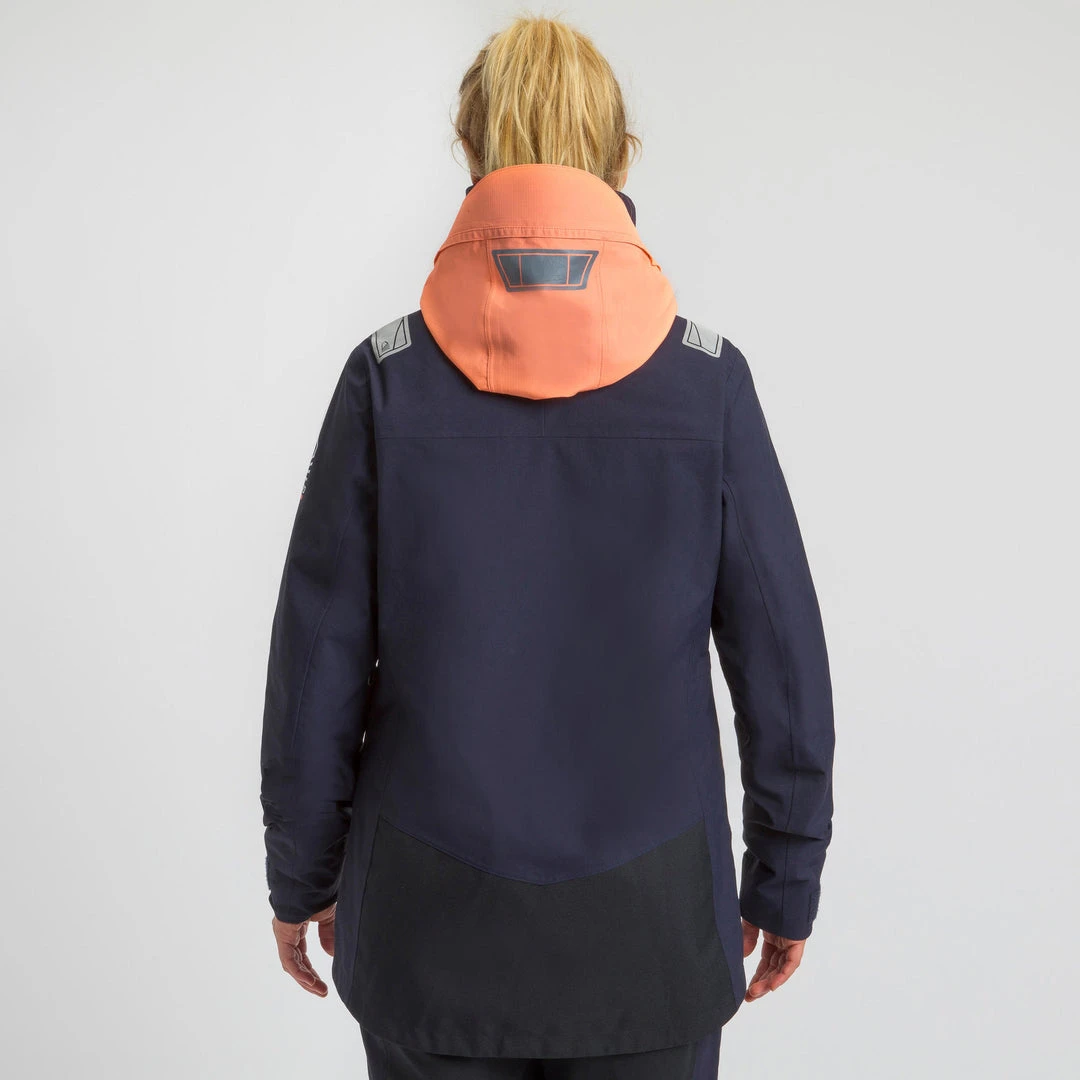 New ❤️ Tribord Sailing Waterproof Jacket Sailing 500 ⭐ 7 Tribord Sailing Waterproof Jacket Sailing 500