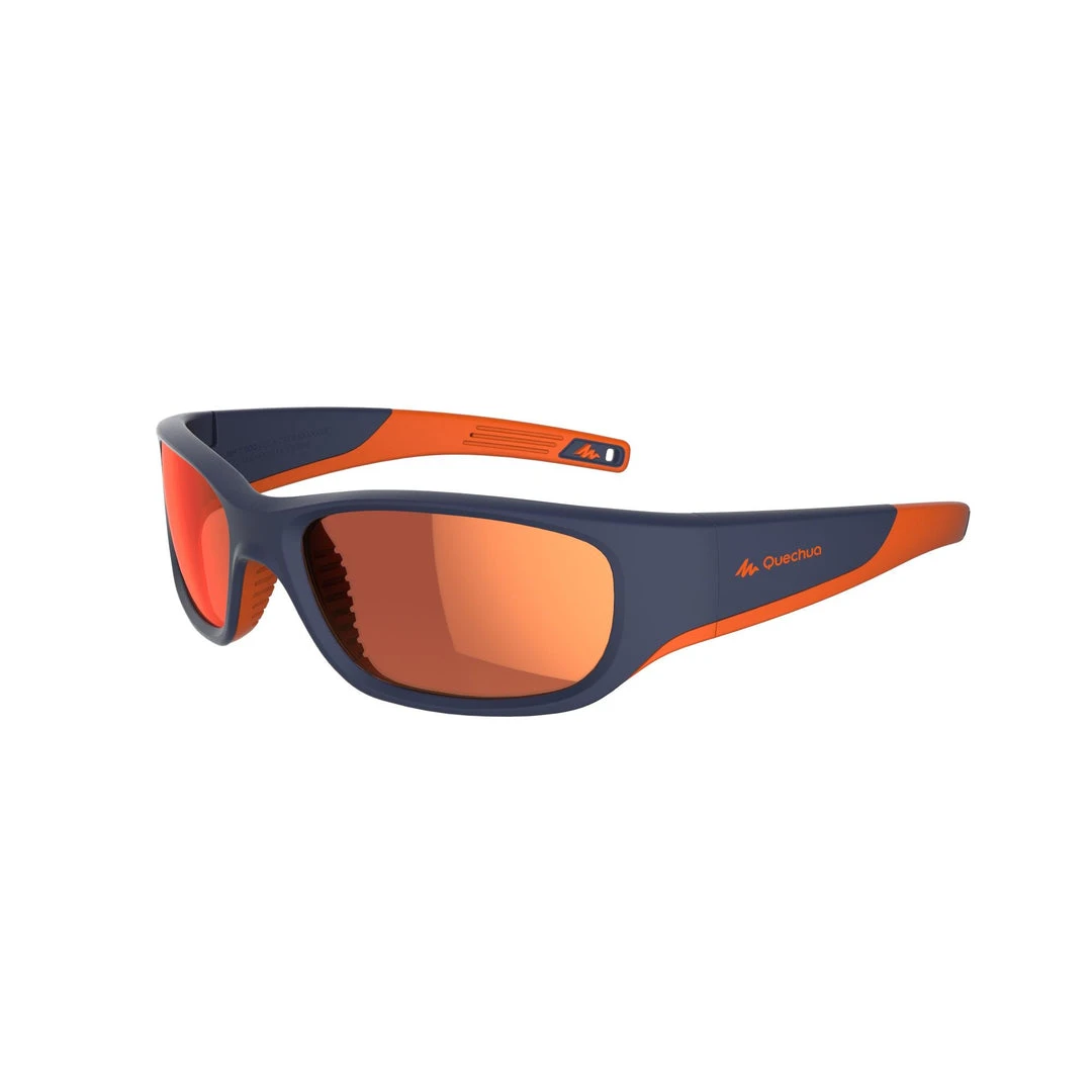 Cheap 🥰 Quechua MH T550, Polarized Cat 4 Hiking 🎉 Sunglasses, Kids' ✔️ 3 Quechua MH T550, Polarized Cat 4 Hiking Sunglasses, Kids'