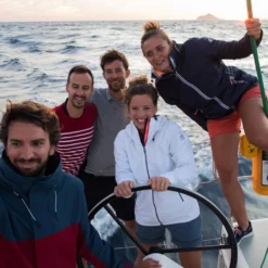 Tribord Sailing Shorts SAILING 100 - Grey