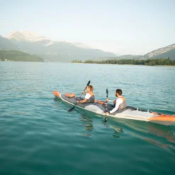 Itiwit 2-PERSON HIGH-PRESSURE DROPSTITCH INFLATABLE KAYAK STRENFIT X500 Kayaking