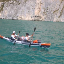 Itiwit 2-PERSON HIGH-PRESSURE DROPSTITCH INFLATABLE KAYAK STRENFIT X500 Kayaking