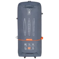 Itiwit 2-PERSON HIGH-PRESSURE DROPSTITCH INFLATABLE KAYAK STRENFIT X500 Kayaking