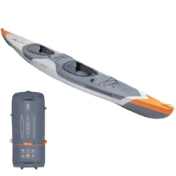 Itiwit 2-PERSON HIGH-PRESSURE DROPSTITCH INFLATABLE KAYAK STRENFIT X500 Kayaking