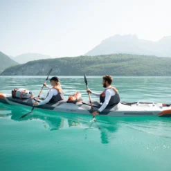 Itiwit 2-PERSON HIGH-PRESSURE DROPSTITCH INFLATABLE KAYAK STRENFIT X500 Kayaking