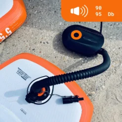 Decathlon Itiwit All-In-One Kayak, SUP, Kitesurf & Camping Electric Pump W/ Gauge Max 20PSI Sailing