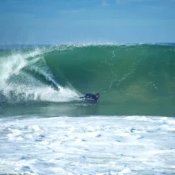 Decathlon Radbug 500 Bodyboard Boogie High Density Foam Composite Stringer 40'' & 41.5'' W/ Biceps Coiler Leash Bodyboarding