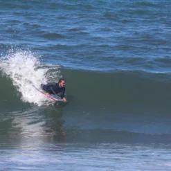 Decathlon Radbug 500 Bodyboard Boogie High Density Foam Composite Stringer 40'' & 41.5'' W/ Biceps Coiler Leash Bodyboarding