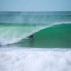Decathlon Radbug 500 Bodyboard Boogie High Density Foam Composite Stringer 40'' & 41.5'' W/ Biceps Coiler Leash Bodyboarding