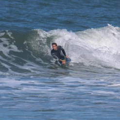 Decathlon Radbug 500 Bodyboard Boogie High Density Foam Composite Stringer 40'' & 41.5'' W/ Biceps Coiler Leash Bodyboarding