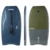 Decathlon Radbug 500 Bodyboard Boogie High Density Foam Composite Stringer 40'' & 41.5'' W/ Biceps Coiler Leash Bodyboarding
