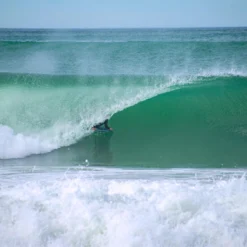 Decathlon Radbug 500 Bodyboard Boogie High Density Foam Composite Stringer 40'' & 41.5'' W/ Biceps Coiler Leash Bodyboarding