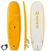 Flash Sale π Decathlon Olaian 100 Foam Soft Surfboard 6'8 60L Concave W/ Handle, Leash & Soft Edge Fins Kids Surfing π 1 Decathlon Olaian 100 Foam Soft Surfboard 6'8 60L Concave W/ Handle, Leash & Soft Edge Fins Kids Surfing