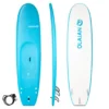 Outlet β€οΈ Surfing Decathlon Olaian 100 Foam Soft Surfboard 8'2 100L Concave W/ Handle Leash & Soft Edge Fins β¨ 2 Surfing Decathlon Olaian 100 Foam Soft Surfboard 8'2 100L Concave W/ Handle Leash & Soft Edge Fins