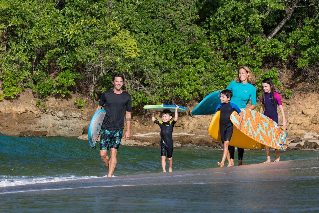 Best deal ❤️ Olaian 500 Foam Surfboard 7'8 75L Curved Triple Stringer W/ Leash & Soft Edge Fins ✔️ Surfing 🤩 17 Olaian 500 Foam Surfboard 7'8 75L Curved Triple Stringer W/ Leash & Soft Edge Fins Surfing