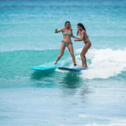 Best deal ❤️ Olaian 500 Foam Surfboard 7'8 75L Curved Triple Stringer W/ Leash & Soft Edge Fins ✔️ Surfing 🤩 48 Olaian 500 Foam Surfboard 7'8 75L Curved Triple Stringer W/ Leash & Soft Edge Fins Surfing