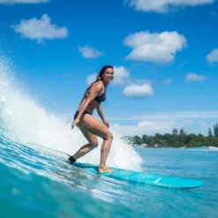 Best deal ❤️ Olaian 500 Foam Surfboard 7'8 75L Curved Triple Stringer W/ Leash & Soft Edge Fins ✔️ Surfing 🤩 46 Olaian 500 Foam Surfboard 7'8 75L Curved Triple Stringer W/ Leash & Soft Edge Fins Surfing