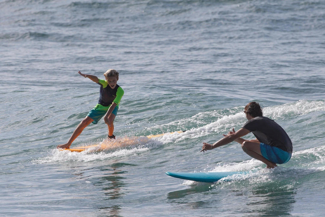 Best deal ❤️ Olaian 500 Foam Surfboard 7'8 75L Curved Triple Stringer W/ Leash & Soft Edge Fins ✔️ Surfing 🤩 16 Olaian 500 Foam Surfboard 7'8 75L Curved Triple Stringer W/ Leash & Soft Edge Fins Surfing