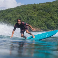 Best deal ❤️ Olaian 500 Foam Surfboard 7'8 75L Curved Triple Stringer W/ Leash & Soft Edge Fins ✔️ Surfing 🤩 41 Olaian 500 Foam Surfboard 7'8 75L Curved Triple Stringer W/ Leash & Soft Edge Fins Surfing