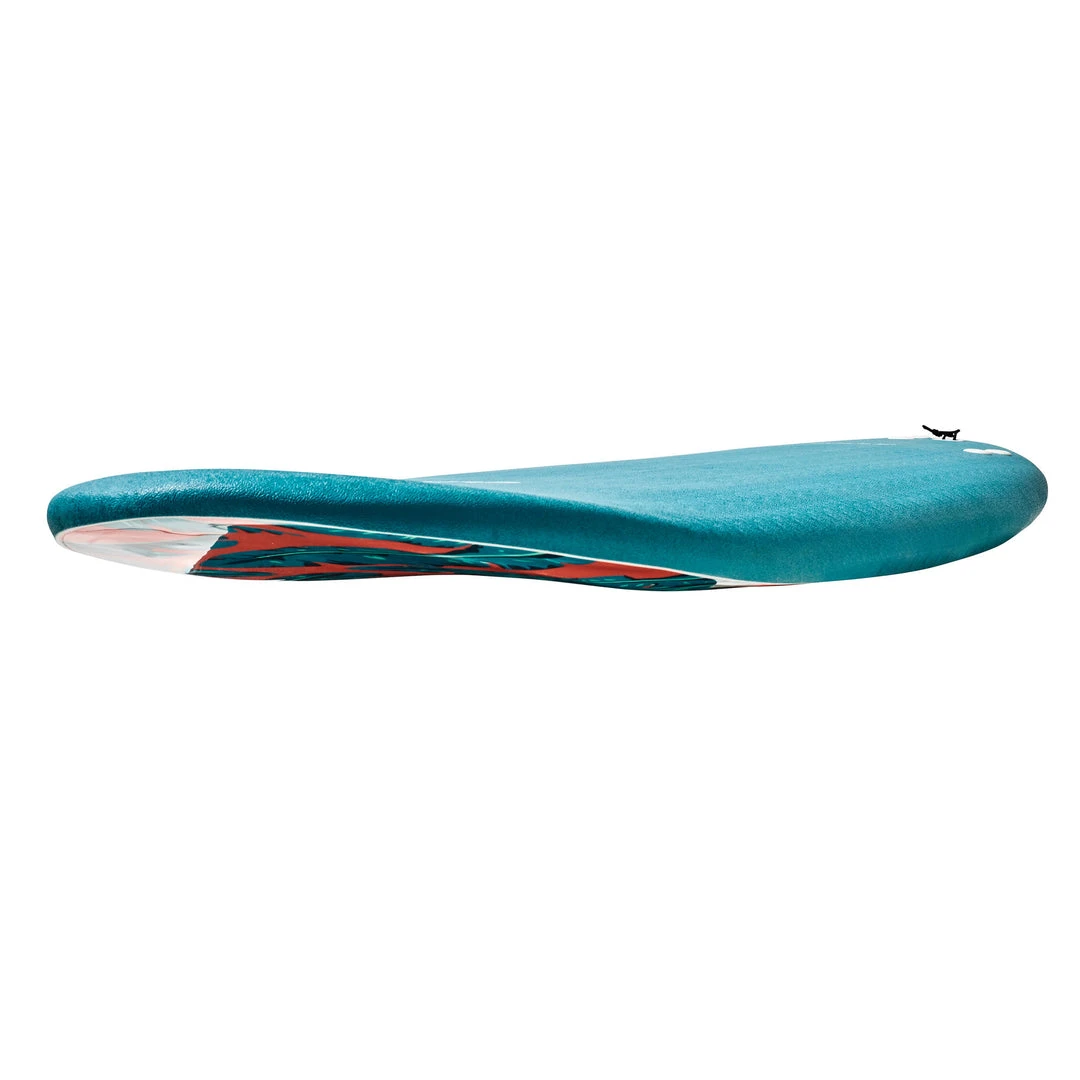 Best deal ❤️ Olaian 500 Foam Surfboard 7'8 75L Curved Triple Stringer W/ Leash & Soft Edge Fins ✔️ Surfing 🤩 9 Olaian 500 Foam Surfboard 7'8 75L Curved Triple Stringer W/ Leash & Soft Edge Fins Surfing