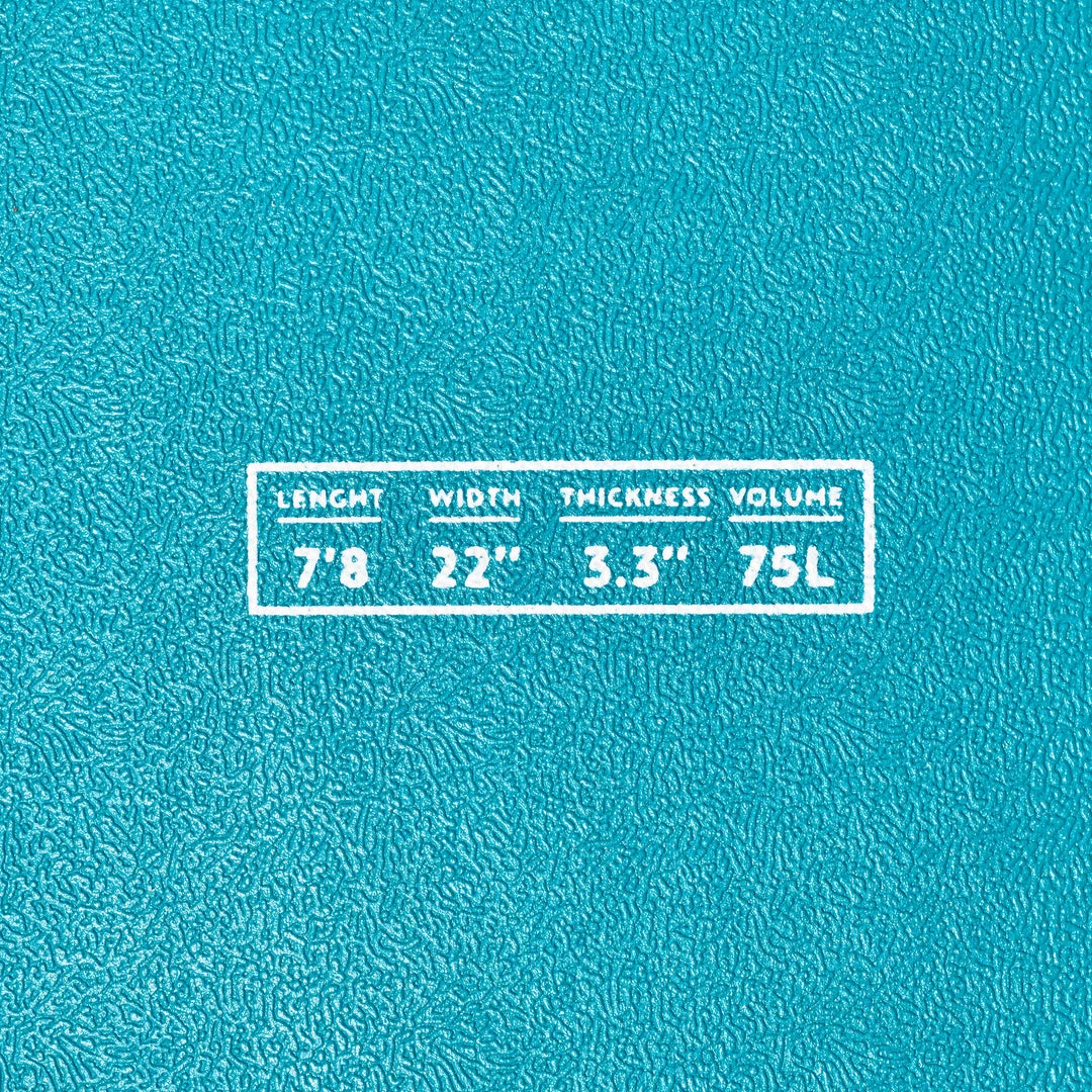 Best deal ❤️ Olaian 500 Foam Surfboard 7'8 75L Curved Triple Stringer W/ Leash & Soft Edge Fins ✔️ Surfing 🤩 8 Olaian 500 Foam Surfboard 7'8 75L Curved Triple Stringer W/ Leash & Soft Edge Fins Surfing