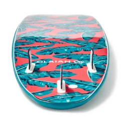 Best deal ❤️ Olaian 500 Foam Surfboard 7'8 75L Curved Triple Stringer W/ Leash & Soft Edge Fins ✔️ Surfing 🤩 35 Olaian 500 Foam Surfboard 7'8 75L Curved Triple Stringer W/ Leash & Soft Edge Fins Surfing