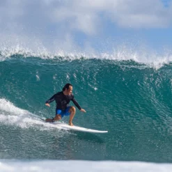 Olaian 900 6' Foam Surfboard Supplied With 3 Fins