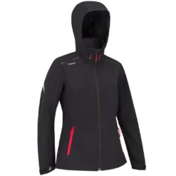 Tribord Sailing Windproof Softshell Jacket 900 - Black