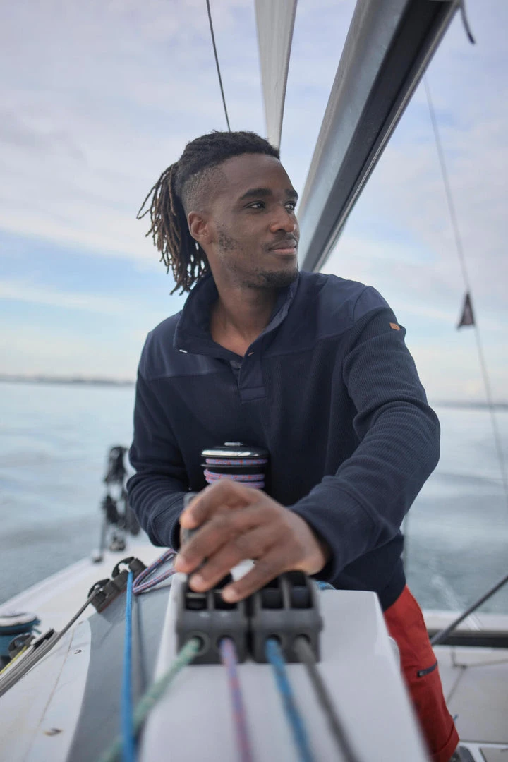 Budget 🥰 Tribord 300 Sailing Sweater ❤️ 25 Tribord 300 Sailing Sweater