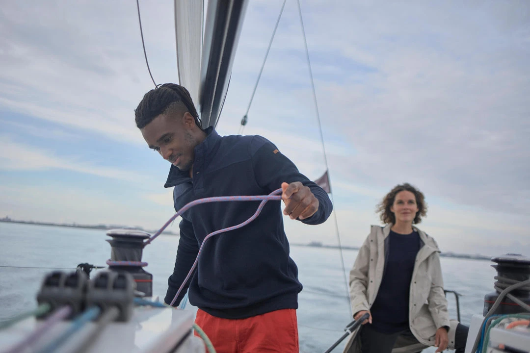 Budget 🥰 Tribord 300 Sailing Sweater ❤️ 28 Tribord 300 Sailing Sweater