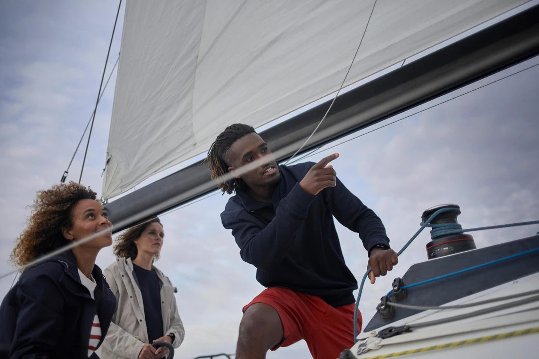 Budget 🥰 Tribord 300 Sailing Sweater ❤️ 27 Tribord 300 Sailing Sweater