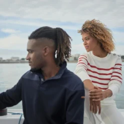 Budget 🥰 Tribord 300 Sailing Sweater ❤️ 63 Tribord 300 Sailing Sweater