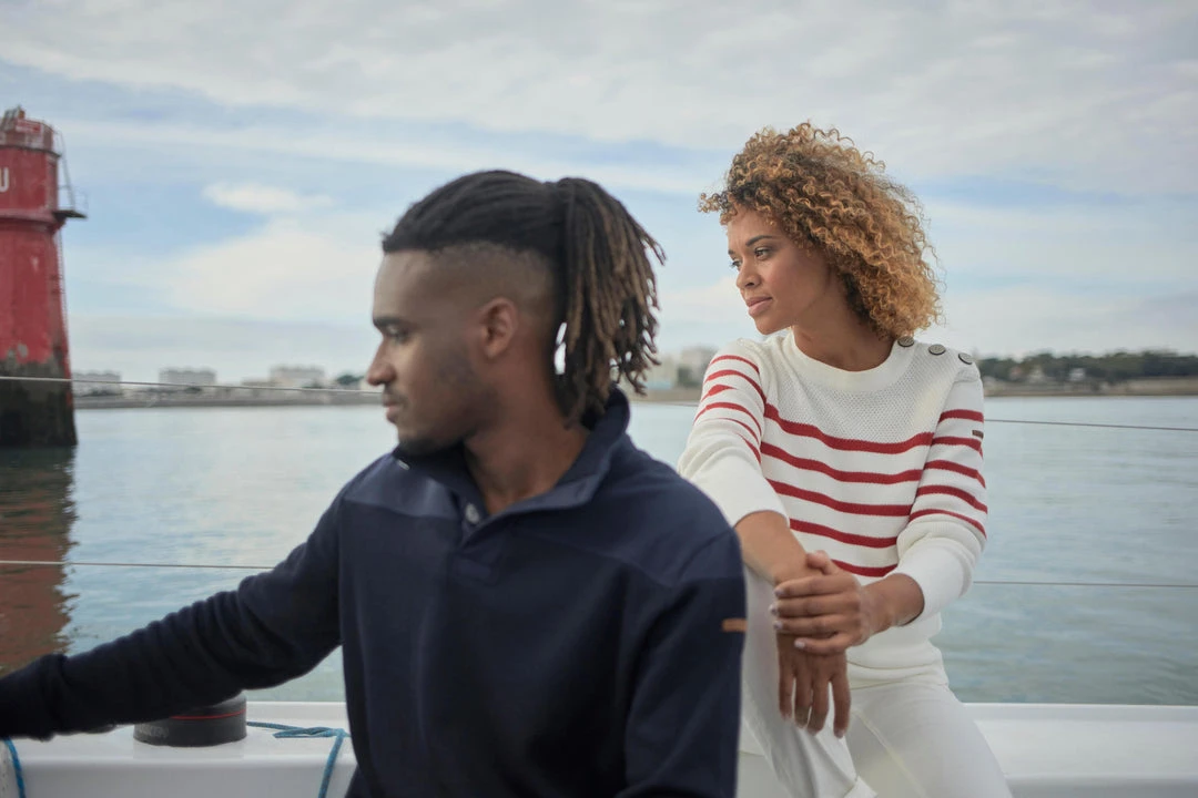 Budget 🥰 Tribord 300 Sailing Sweater ❤️ 29 Tribord 300 Sailing Sweater