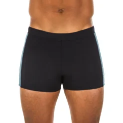 Nabaiji Yoke 500, Swimming Boxer Shorts, Men’s
