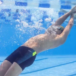 Nabaiji Yoke 500, Swimming Boxer Shorts, Men’s