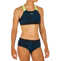 Nabaiji Girl's Swimming Bikini Top Kamyleon Spor