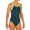Brand new โจ Nabaiji Swimming Jade Chlorine-Resistant One Piece ๐ Swimsuit ๐ฅ Girls' โค๏ธ 2 Nabaiji Swimming Jade Chlorine-Resistant One Piece Swimsuit Girls'
