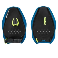 Nabaiji Swimming Paddles Quick-In 500 Size S - Blue Yellow