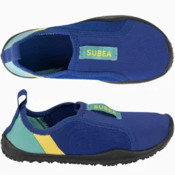 Decathlon Subea 120 Quick Dry Water Shoes Kids Snorkeling & Scubadiving